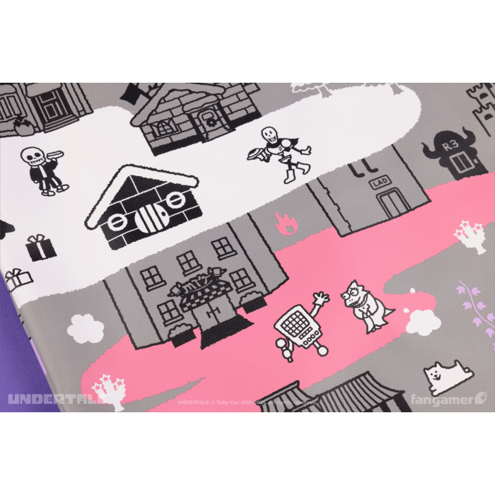 Аксессуары: Сумка Тоут UNDERTALE (Underground Journey Faux Leather Tote) от Fangamer в магазине GameBuy, номер фото: 3