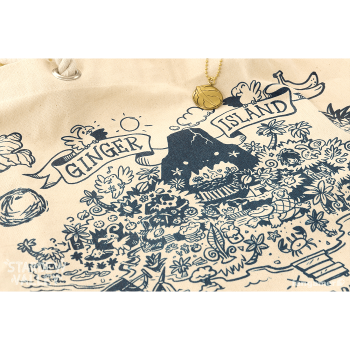 Аксессуары: Сумка Тоут Stardew Valley (Ginger Island Beach Tote) от Fangamer в магазине GameBuy, номер фото: 3