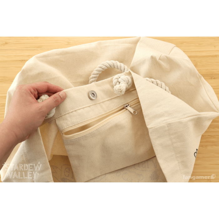 Аксессуары: Сумка Тоут Stardew Valley (Ginger Island Beach Tote) от Fangamer в магазине GameBuy, номер фото: 5