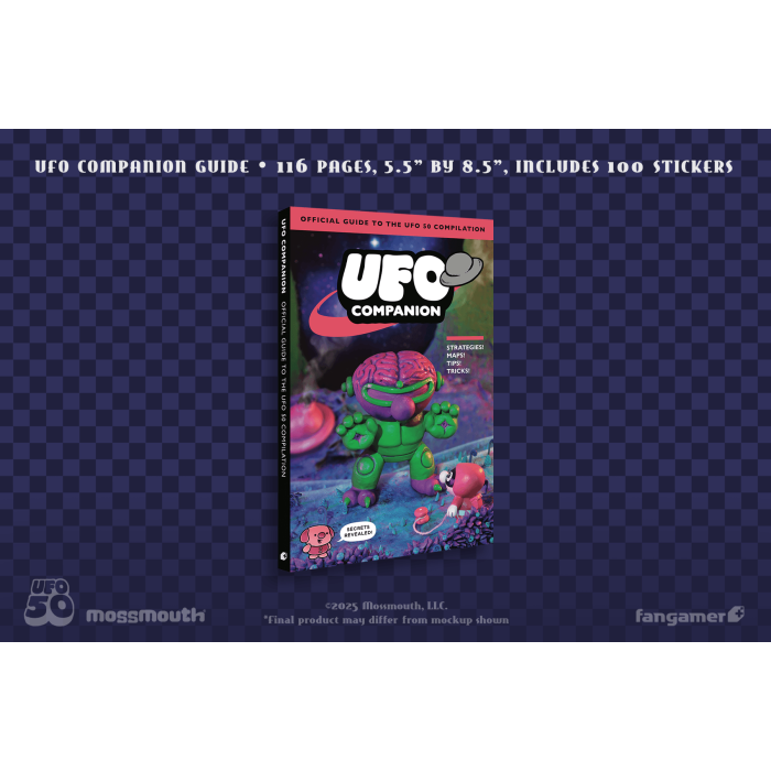 Гайди, Комікси та інші книги: Гайд UFO 50 (UFO Companion) від Fangamer у магазині GameBuy