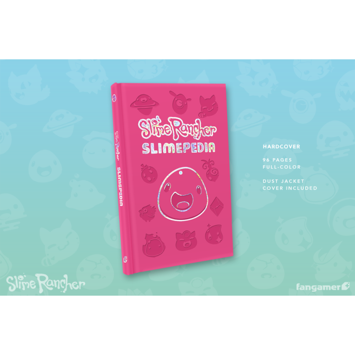 Гайды, Комиксы и другие книги: Slime Rancher Slimepedia Guidebook от Fangamer в магазине GameBuy