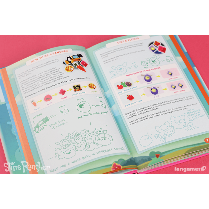 Гайды, Комиксы и другие книги: Slime Rancher Slimepedia Guidebook от Fangamer в магазине GameBuy, номер фото: 10