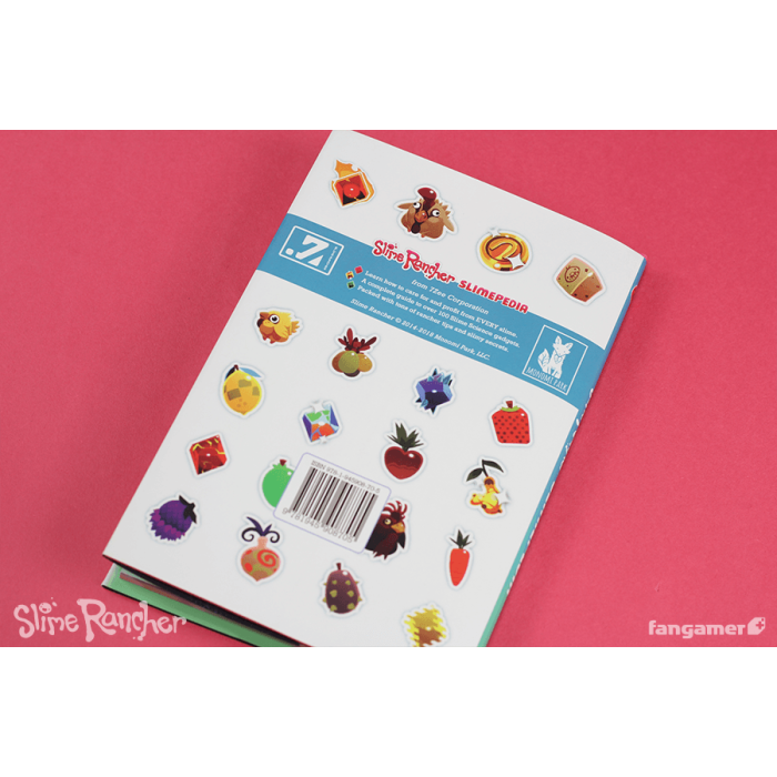 Гайды, Комиксы и другие книги: Slime Rancher Slimepedia Guidebook от Fangamer в магазине GameBuy, номер фото: 11