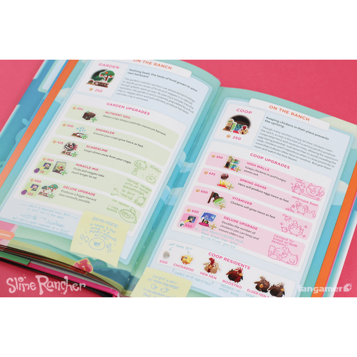 Гайды, Комиксы и другие книги: Slime Rancher Slimepedia Guidebook от Fangamer в магазине GameBuy, номер фото: 4