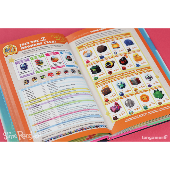 Гайды, Комиксы и другие книги: Slime Rancher Slimepedia Guidebook от Fangamer в магазине GameBuy, номер фото: 5