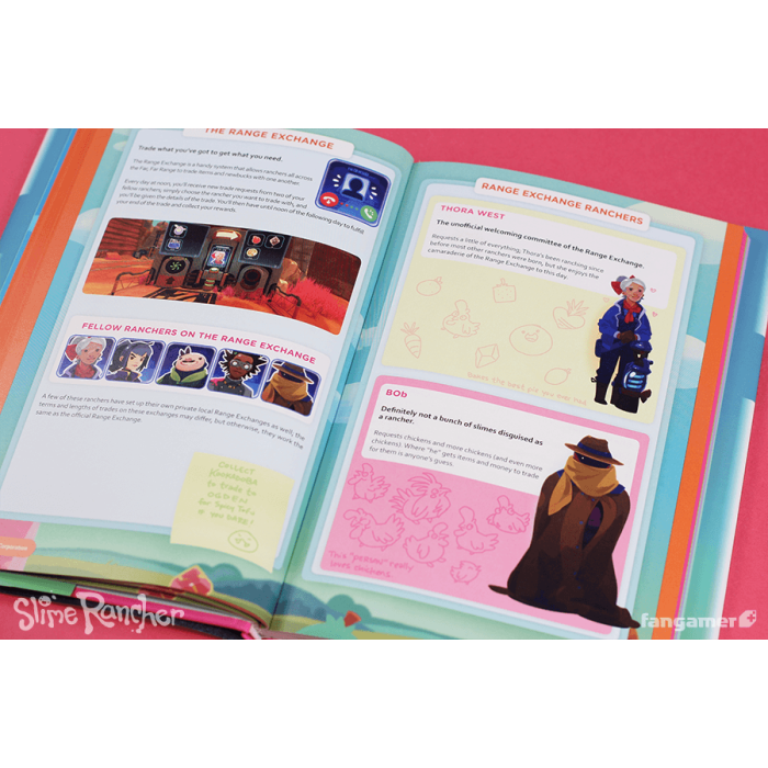 Гайды, Комиксы и другие книги: Slime Rancher Slimepedia Guidebook от Fangamer в магазине GameBuy, номер фото: 6
