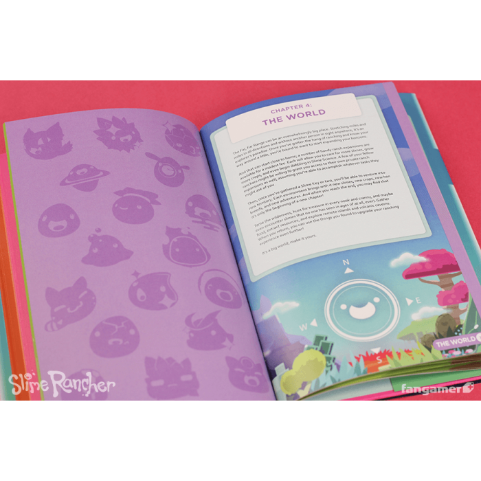 Гайды, Комиксы и другие книги: Slime Rancher Slimepedia Guidebook от Fangamer в магазине GameBuy, номер фото: 8