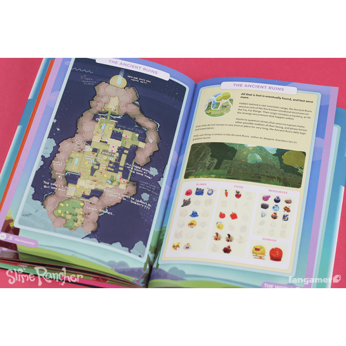 Гайды, Комиксы и другие книги: Slime Rancher Slimepedia Guidebook от Fangamer в магазине GameBuy, номер фото: 9