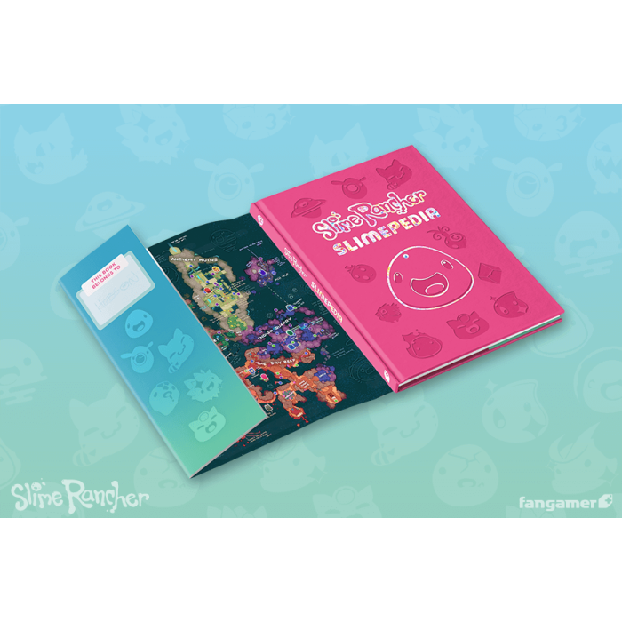 Гайды, Комиксы и другие книги: Slime Rancher Slimepedia Guidebook от Fangamer в магазине GameBuy, номер фото: 1