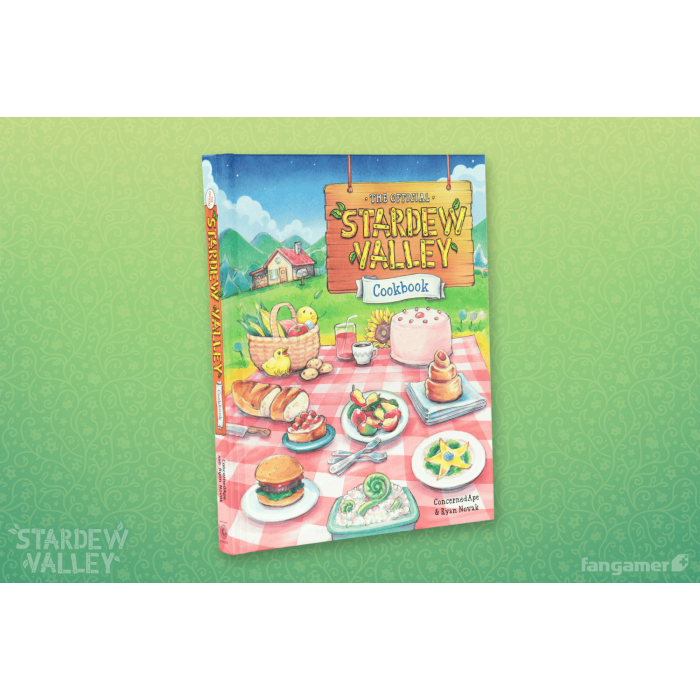 Гайды, Комиксы и другие книги: The Official Stardew Valley Cookbook от Fangamer в магазине GameBuy