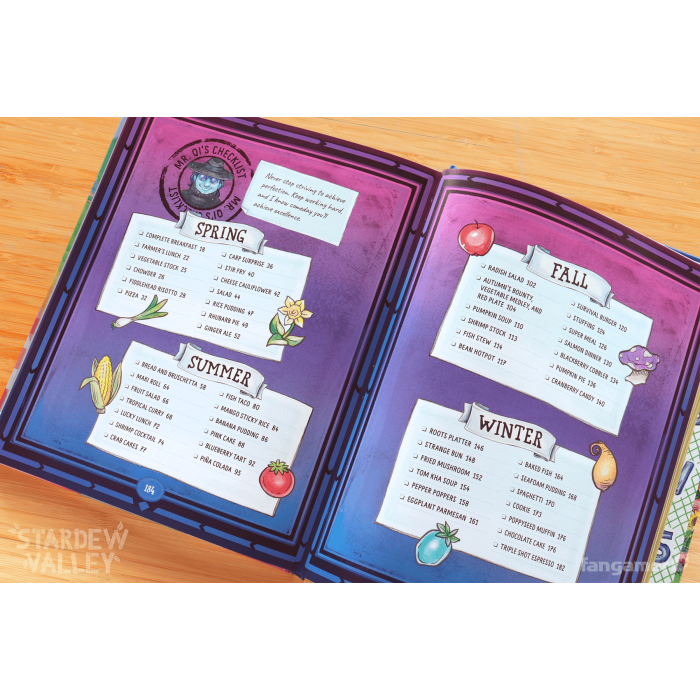 Гайды, Комиксы и другие книги: The Official Stardew Valley Cookbook от Fangamer в магазине GameBuy, номер фото: 9