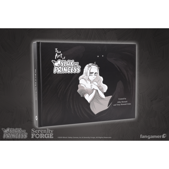 Артбуки: Slay the Princess (The Art of Slay the Princess) від Fangamer у магазині GameBuy