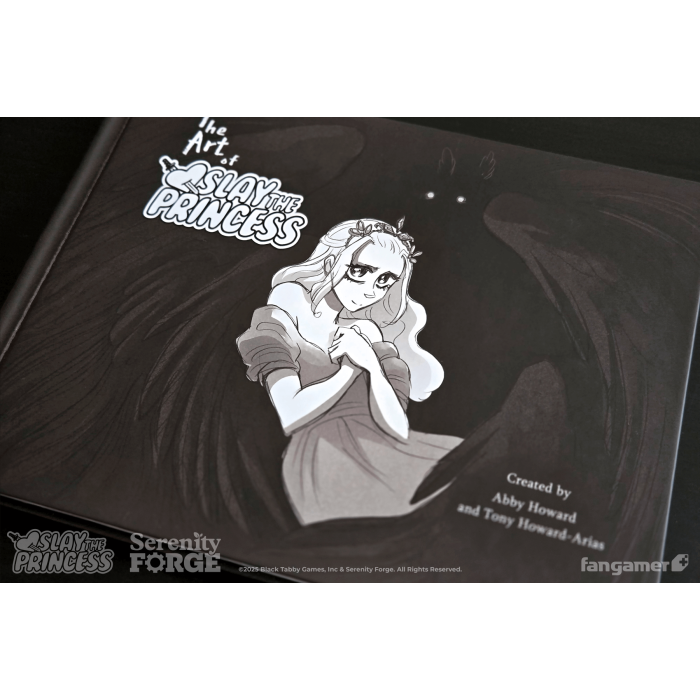 Артбуки: Slay the Princess (The Art of Slay the Princess) від Fangamer у магазині GameBuy, номер фото: 1