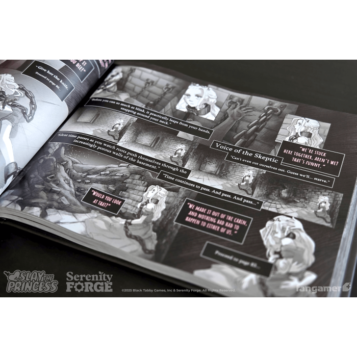 Артбуки: Slay the Princess (The Art of Slay the Princess) від Fangamer у магазині GameBuy, номер фото: 3