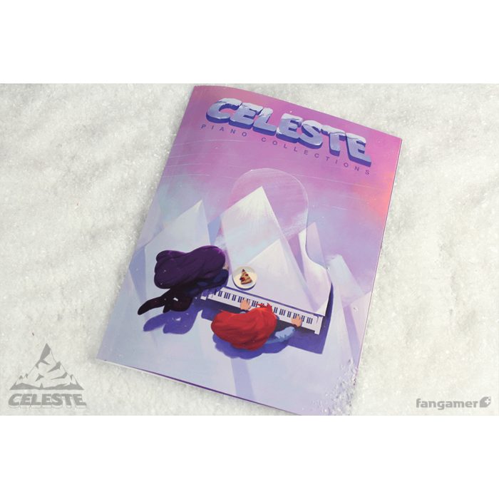 Гайды, Комиксы и другие книги: Celeste Piano Collections от Fangamer в магазине GameBuy, номер фото: 1