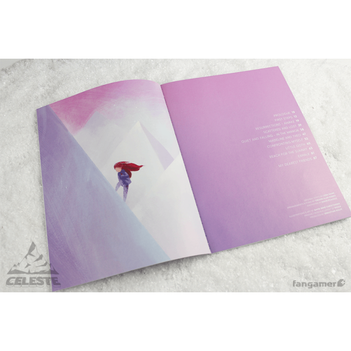 Гайды, Комиксы и другие книги: Celeste Piano Collections от Fangamer в магазине GameBuy, номер фото: 2