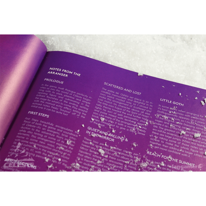 Гайды, Комиксы и другие книги: Celeste Piano Collections от Fangamer в магазине GameBuy, номер фото: 3