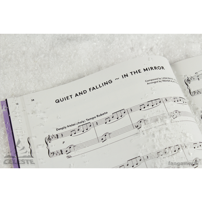 Гайды, Комиксы и другие книги: Celeste Piano Collections от Fangamer в магазине GameBuy, номер фото: 4