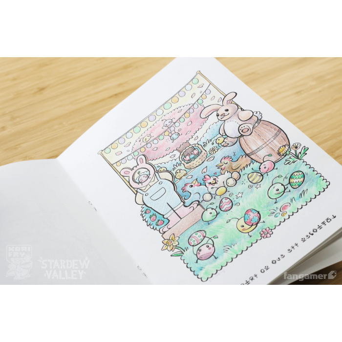 Гайди, Комікси та інші книги: Stardew Valley Junimo Coloring Book від Fangamer у магазині GameBuy, номер фото: 1