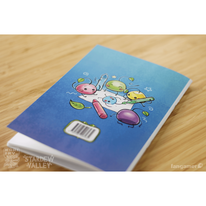 Гайди, Комікси та інші книги: Stardew Valley Junimo Coloring Book від Fangamer у магазині GameBuy, номер фото: 4