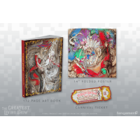 The Greatest Living Show Art Book