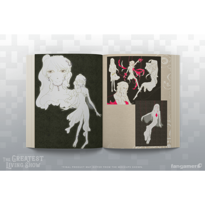 Артбуки: The Greatest Living Show Art Book от Fangamer в магазине GameBuy, номер фото: 1