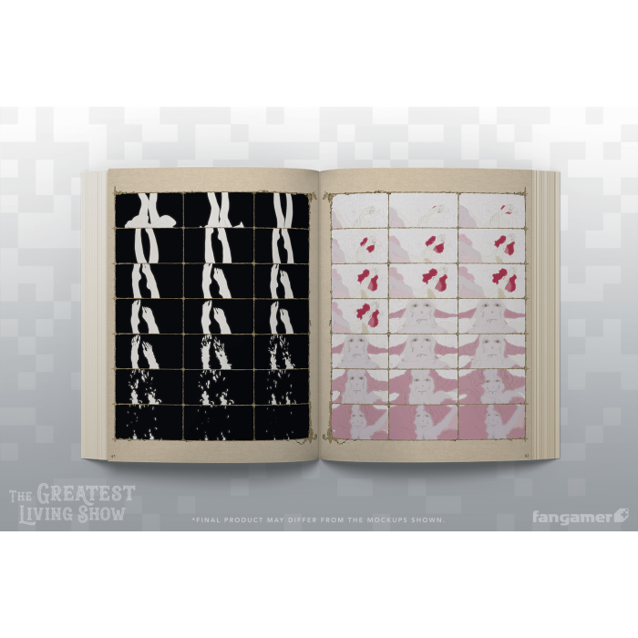 Артбуки: The Greatest Living Show Art Book от Fangamer в магазине GameBuy, номер фото: 2