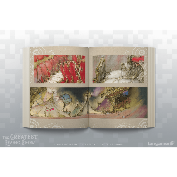 Артбуки: The Greatest Living Show Art Book от Fangamer в магазине GameBuy, номер фото: 3