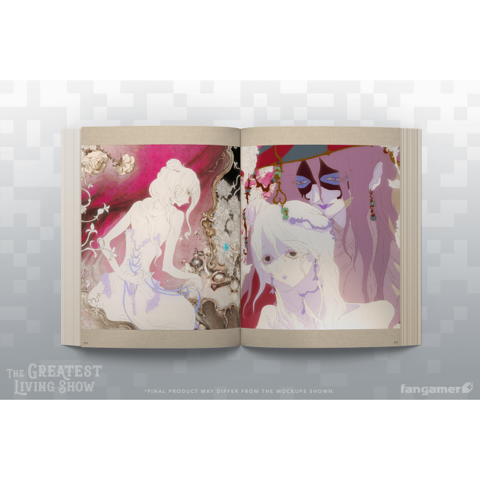 Артбуки: The Greatest Living Show Art Book от Fangamer в магазине GameBuy, номер фото: 5