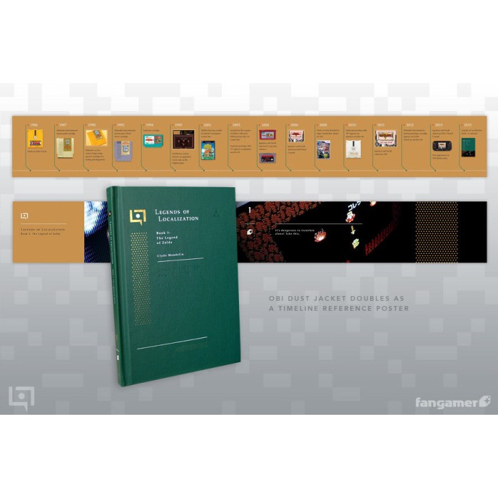 Гайды, Комиксы и другие книги: Legends of Localization Book 1: The Legend of Zelda от Fangamer в магазине GameBuy, номер фото: 1