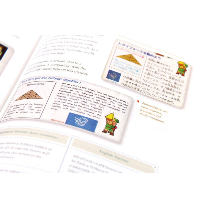 Гайды, Комиксы и другие книги: Legends of Localization Book 1: The Legend of Zelda от Fangamer в магазине GameBuy, номер фото: 9