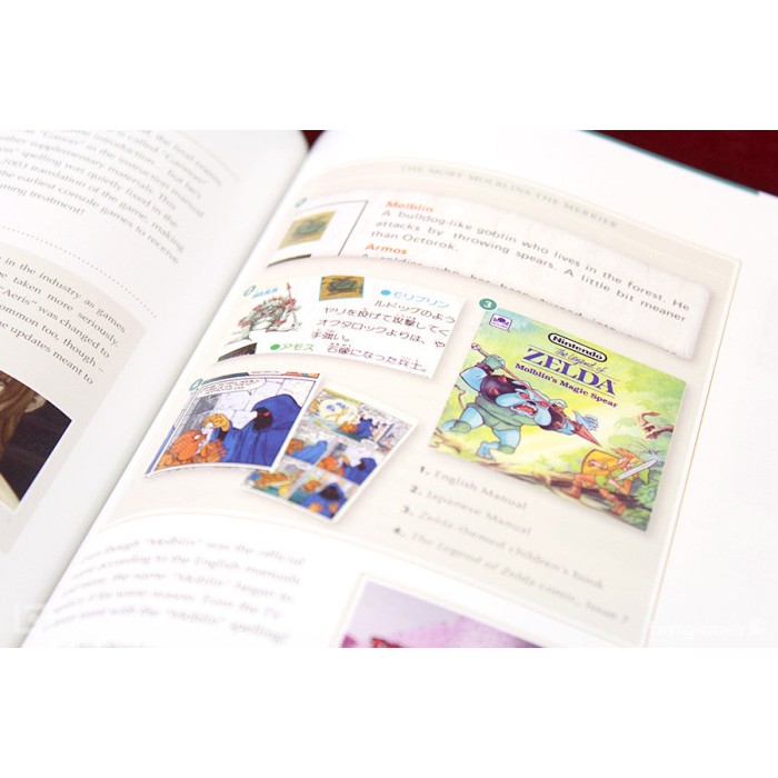 Гайды, Комиксы и другие книги: Legends of Localization Book 1: The Legend of Zelda от Fangamer в магазине GameBuy, номер фото: 10