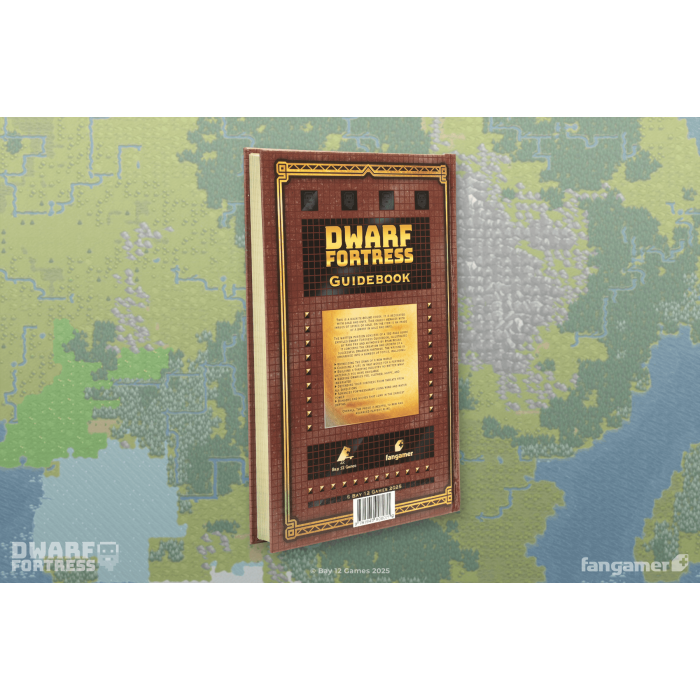 Гайды, Комиксы и другие книги: Гайд Dwarf Fortress (Dwarf Fortress Guidebook) от Fangamer в магазине GameBuy, номер фото: 1