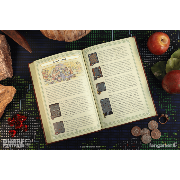 Гайды, Комиксы и другие книги: Гайд Dwarf Fortress (Dwarf Fortress Guidebook) от Fangamer в магазине GameBuy, номер фото: 4