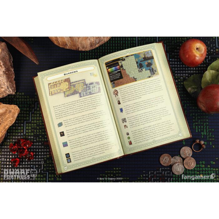 Гайды, Комиксы и другие книги: Гайд Dwarf Fortress (Dwarf Fortress Guidebook) от Fangamer в магазине GameBuy, номер фото: 5