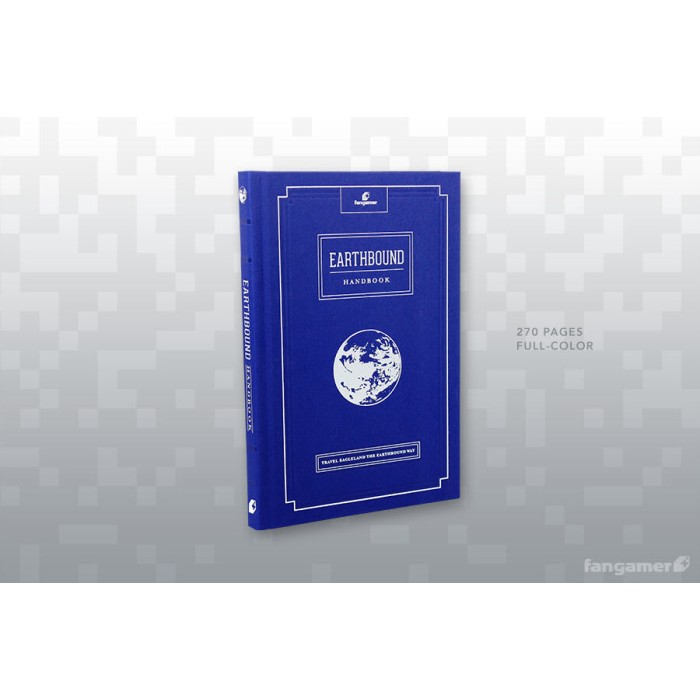 Гайды, Комиксы и другие книги: EarthBound Handbook от Fangamer в магазине GameBuy, номер фото: 1