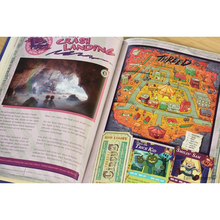 Гайды, Комиксы и другие книги: EarthBound Handbook от Fangamer в магазине GameBuy, номер фото: 10