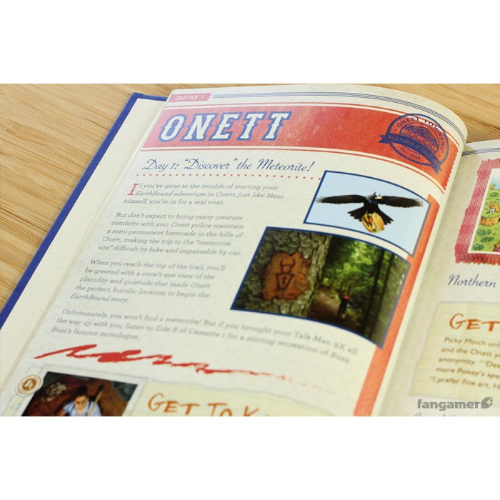 Гайды, Комиксы и другие книги: EarthBound Handbook от Fangamer в магазине GameBuy, номер фото: 5