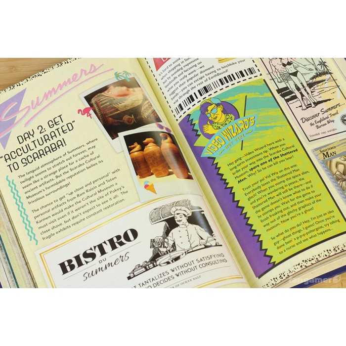 Гайды, Комиксы и другие книги: EarthBound Handbook от Fangamer в магазине GameBuy, номер фото: 6