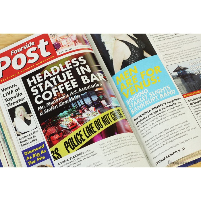 Гайды, Комиксы и другие книги: EarthBound Handbook от Fangamer в магазине GameBuy, номер фото: 12