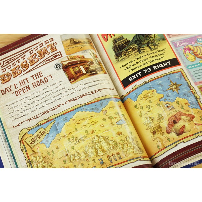 Гайды, Комиксы и другие книги: EarthBound Handbook от Fangamer в магазине GameBuy, номер фото: 7