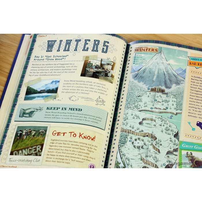 Гайды, Комиксы и другие книги: EarthBound Handbook от Fangamer в магазине GameBuy, номер фото: 9