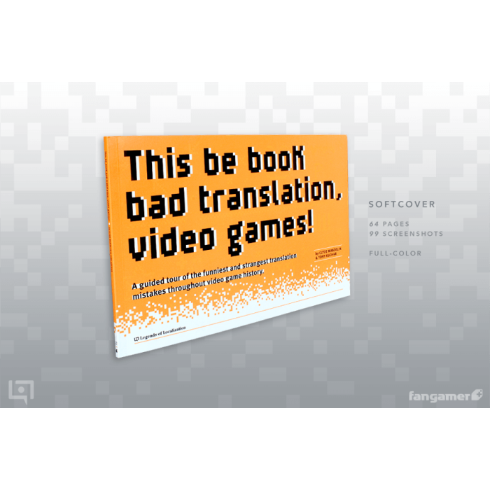 Гайды, Комиксы и другие книги: Legends of Localization (This be book bad translation, video games!) от Fangamer в магазине GameBuy
