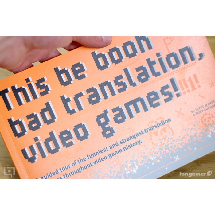 Гайды, Комиксы и другие книги: Legends of Localization (This be book bad translation, video games!) от Fangamer в магазине GameBuy, номер фото: 5