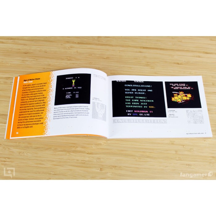 Гайды, Комиксы и другие книги: Legends of Localization (This be book bad translation, video games!) от Fangamer в магазине GameBuy, номер фото: 9