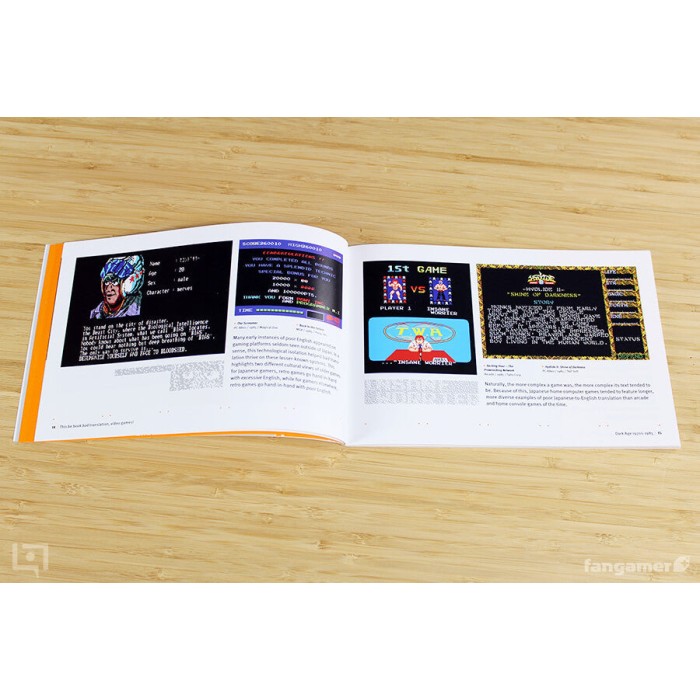 Гайды, Комиксы и другие книги: Legends of Localization (This be book bad translation, video games!) от Fangamer в магазине GameBuy, номер фото: 8