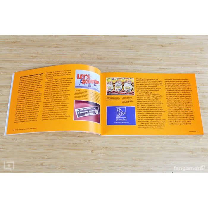 Гайды, Комиксы и другие книги: Legends of Localization (This be book bad translation, video games!) от Fangamer в магазине GameBuy, номер фото: 6