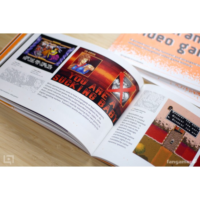 Гайды, Комиксы и другие книги: Legends of Localization (This be book bad translation, video games!) от Fangamer в магазине GameBuy, номер фото: 13