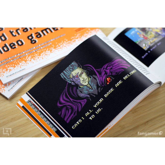 Гайды, Комиксы и другие книги: Legends of Localization (This be book bad translation, video games!) от Fangamer в магазине GameBuy, номер фото: 3