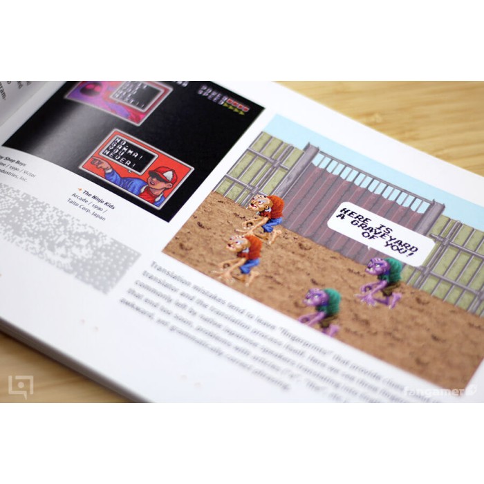 Гайды, Комиксы и другие книги: Legends of Localization (This be book bad translation, video games!) от Fangamer в магазине GameBuy, номер фото: 11